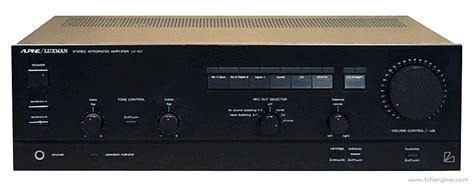 luxman lv101 reviews